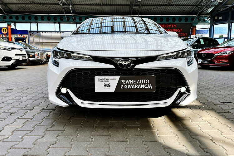 Toyota Corolla LED+NAVI+Kamera+ACC+2xKlimatronic GWARANCJA 1wł KRAJOWY Bezwypad. F23% 4x2 zdjęcie 55