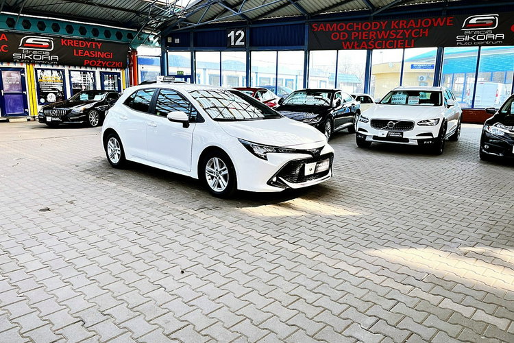 Toyota Corolla LED+NAVI+Kamera+ACC+2xKlimatronic GWARANCJA 1wł KRAJOWY Bezwypad. F23% 4x2 zdjęcie 57