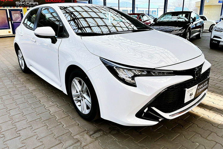 Toyota Corolla LED+NAVI+Kamera+ACC+2xKlimatronic GWARANCJA 1wł KRAJOWY Bezwypad. F23% 4x2 zdjęcie 59