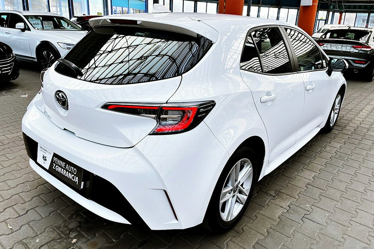 Toyota Corolla LED+NAVI+Kamera+ACC+2xKlimatronic GWARANCJA 1wł KRAJOWY Bezwypad. F23% 4x2 zdjęcie 62