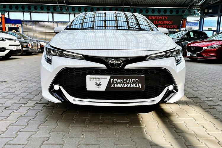 Toyota Corolla LED+NAVI+Kamera+ACC+2xKlimatronic GWARANCJA 1wł KRAJOWY Bezwypad. F23% 4x2 zdjęcie 64