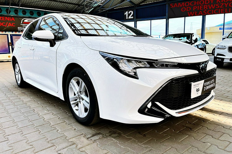 Toyota Corolla LED+NAVI+Kamera+ACC+2xKlimatronic GWARANCJA 1wł KRAJOWY Bezwypad. F23% 4x2 zdjęcie 67