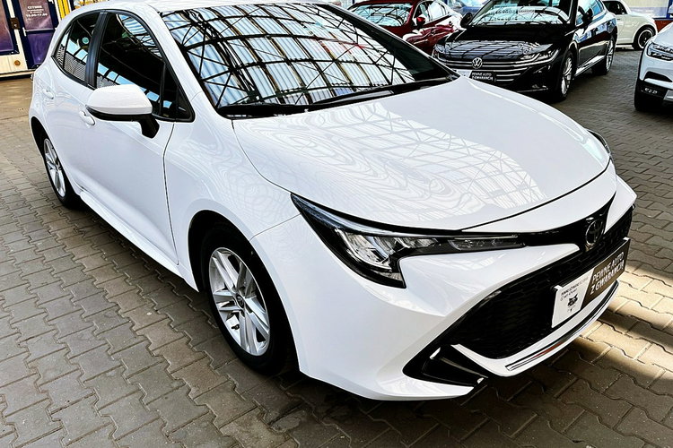 Toyota Corolla LED+NAVI+Kamera+ACC+2xKlimatronic GWARANCJA 1wł KRAJOWY Bezwypad. F23% 4x2 zdjęcie 5