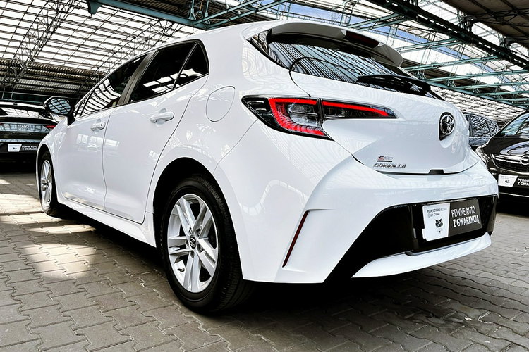 Toyota Corolla LED+NAVI+Kamera+ACC+2xKlimatronic GWARANCJA 1wł KRAJOWY Bezwypad. F23% 4x2 zdjęcie 69
