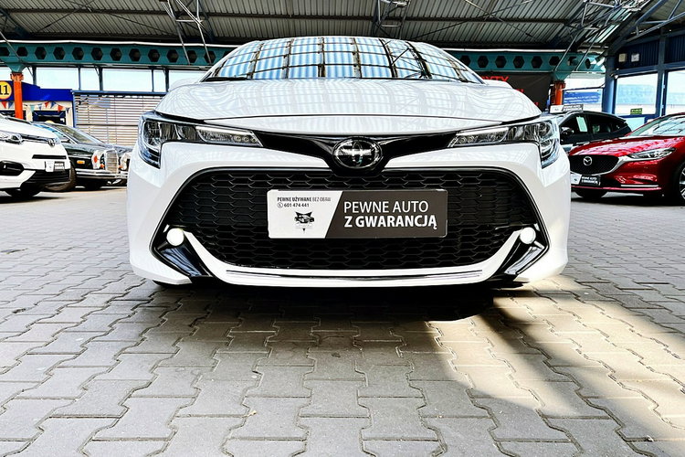 Toyota Corolla LED+NAVI+Kamera+ACC+2xKlimatronic GWARANCJA 1wł KRAJOWY Bezwypad. F23% 4x2 zdjęcie 72