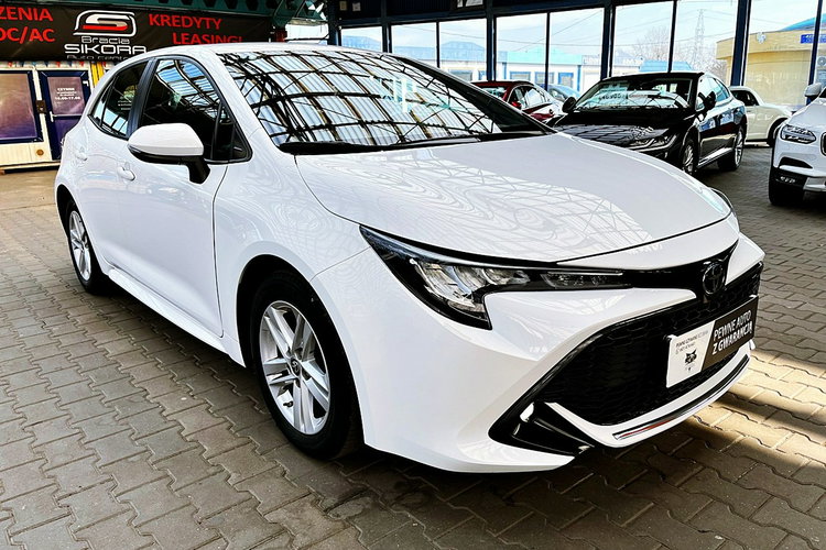 Toyota Corolla LED+NAVI+Kamera+ACC+2xKlimatronic GWARANCJA 1wł KRAJOWY Bezwypad. F23% 4x2 zdjęcie 75