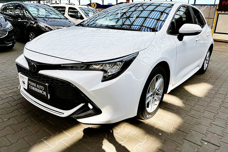 Toyota Corolla LED+NAVI+Kamera+ACC+2xKlimatronic GWARANCJA 1wł KRAJOWY Bezwypad. F23% 4x2 zdjęcie 76