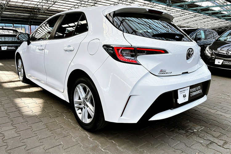 Toyota Corolla LED+NAVI+Kamera+ACC+2xKlimatronic GWARANCJA 1wł KRAJOWY Bezwypad. F23% 4x2 zdjęcie 77