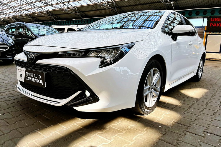Toyota Corolla LED+NAVI+Kamera+ACC+2xKlimatronic GWARANCJA 1wł KRAJOWY Bezwypad. F23% 4x2 zdjęcie 6