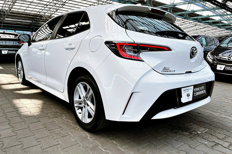 Toyota Corolla LED+NAVI+Kamera+ACC+2xKlimatronic GWARANCJA 1wł KRAJOWY Bezwypad. F23% 4x2 zdjęcie 7