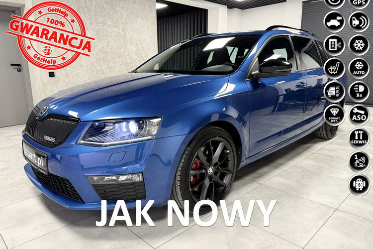 Skoda Octavia 2.0 TSI 220KM RS CHALLENGE RS Mode Black Pakiet Duża Navi CANTON zdjęcie 1