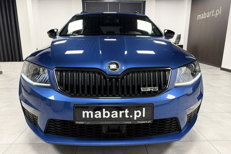 Skoda Octavia 2.0 TSI 220KM RS CHALLENGE RS Mode Black Pakiet Duża Navi CANTON zdjęcie 10
