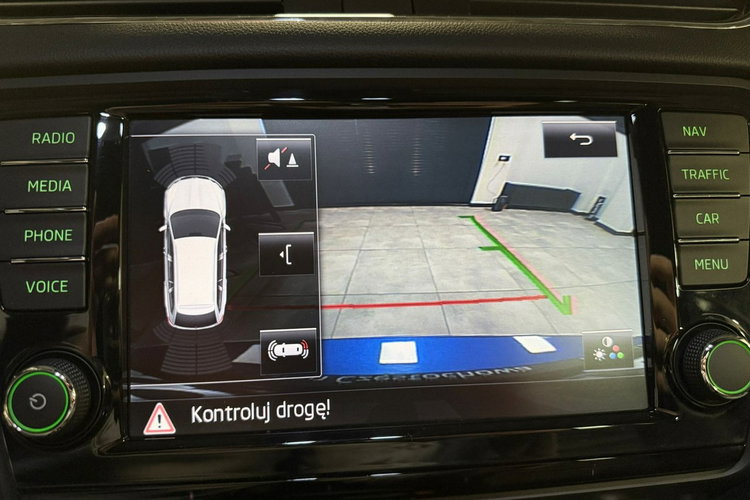 Skoda Octavia 2.0 TSI 220KM RS CHALLENGE RS Mode Black Pakiet Duża Navi CANTON zdjęcie 16