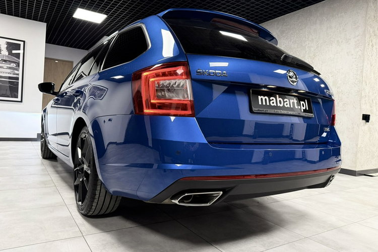 Skoda Octavia 2.0 TSI 220KM RS CHALLENGE RS Mode Black Pakiet Duża Navi CANTON zdjęcie 4