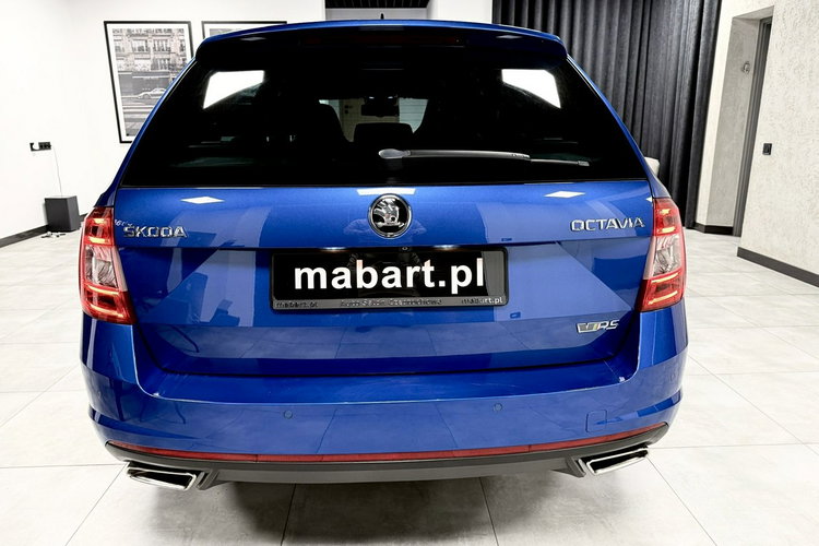 Skoda Octavia 2.0 TSI 220KM RS CHALLENGE RS Mode Black Pakiet Duża Navi CANTON zdjęcie 5