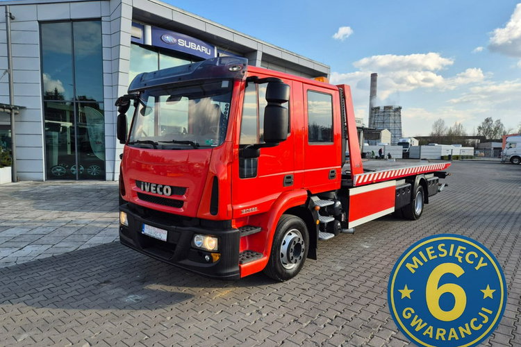 EuroCargo ML120 EEV Iveco Euro Cargo ML 120 / DOPEL KABINA 6 OSÓB / RUCHOMA PODŁOGA zdjęcie 1