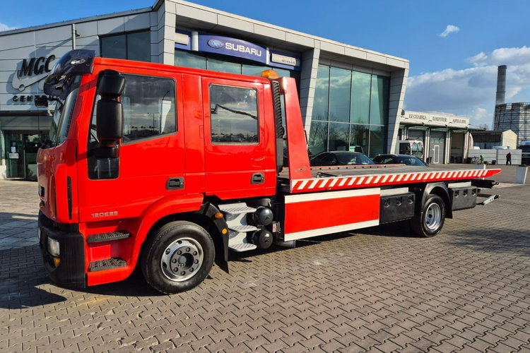 EuroCargo ML120 EEV Iveco Euro Cargo ML 120 / DOPEL KABINA 6 OSÓB / RUCHOMA PODŁOGA zdjęcie 12