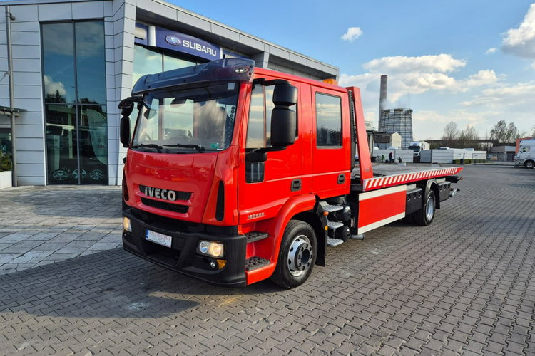 EuroCargo ML120 EEV Iveco Euro Cargo ML 120 / DOPEL KABINA 6 OSÓB / RUCHOMA PODŁOGA zdjęcie 2