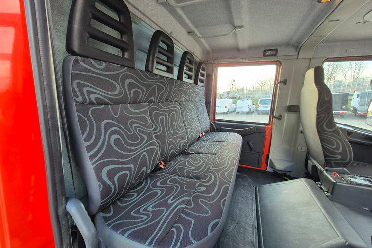EuroCargo ML120 EEV Iveco Euro Cargo ML 120 / DOPEL KABINA 6 OSÓB / RUCHOMA PODŁOGA zdjęcie 28