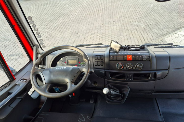 EuroCargo ML120 EEV Iveco Euro Cargo ML 120 / DOPEL KABINA 6 OSÓB / RUCHOMA PODŁOGA zdjęcie 31