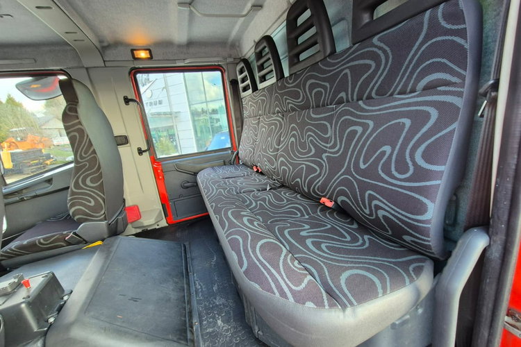 EuroCargo ML120 EEV Iveco Euro Cargo ML 120 / DOPEL KABINA 6 OSÓB / RUCHOMA PODŁOGA zdjęcie 33
