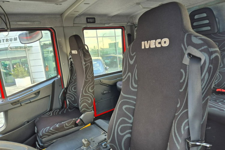 EuroCargo ML120 EEV Iveco Euro Cargo ML 120 / DOPEL KABINA 6 OSÓB / RUCHOMA PODŁOGA zdjęcie 36