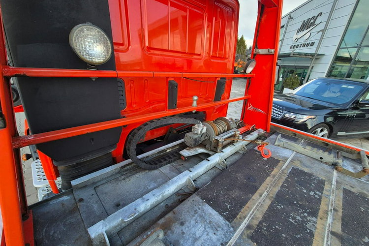 EuroCargo ML120 EEV Iveco Euro Cargo ML 120 / DOPEL KABINA 6 OSÓB / RUCHOMA PODŁOGA zdjęcie 45