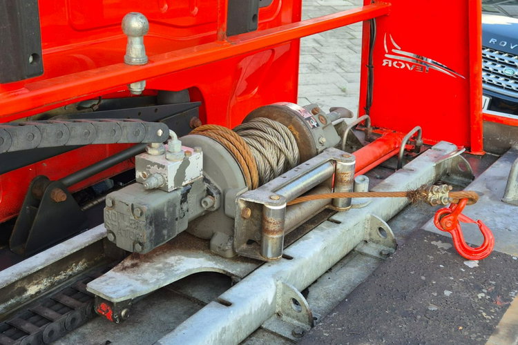 EuroCargo ML120 EEV Iveco Euro Cargo ML 120 / DOPEL KABINA 6 OSÓB / RUCHOMA PODŁOGA zdjęcie 46