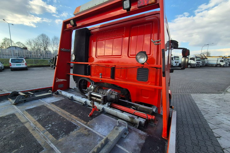 EuroCargo ML120 EEV Iveco Euro Cargo ML 120 / DOPEL KABINA 6 OSÓB / RUCHOMA PODŁOGA zdjęcie 48