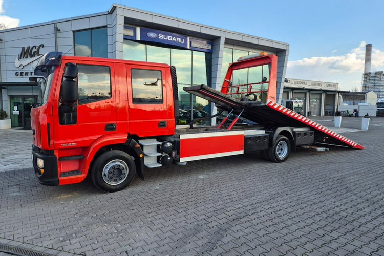 EuroCargo ML120 EEV Iveco Euro Cargo ML 120 / DOPEL KABINA 6 OSÓB / RUCHOMA PODŁOGA zdjęcie 50