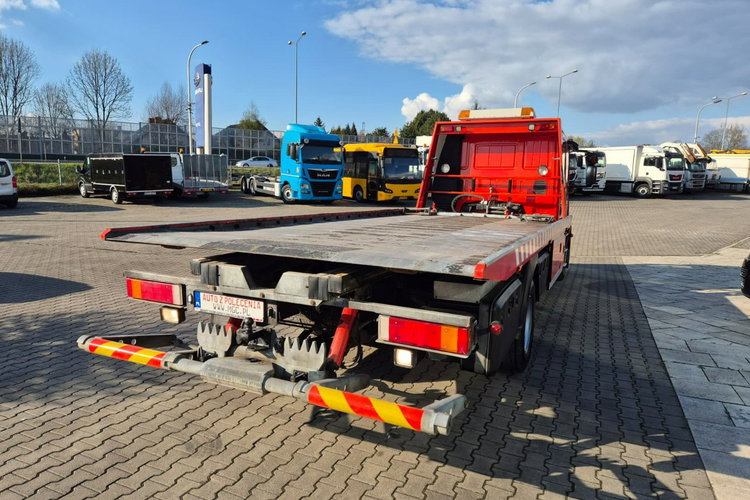 EuroCargo ML120 EEV Iveco Euro Cargo ML 120 / DOPEL KABINA 6 OSÓB / RUCHOMA PODŁOGA zdjęcie 8