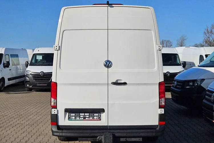 Volkswagen Crafter L4H2 109900zł NETTO Brygadówka 6 osób 2.0TDi/140KM zdjęcie 10