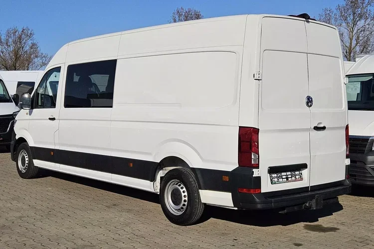 Volkswagen Crafter L4H2 109900zł NETTO Brygadówka 6 osób 2.0TDi/140KM zdjęcie 11