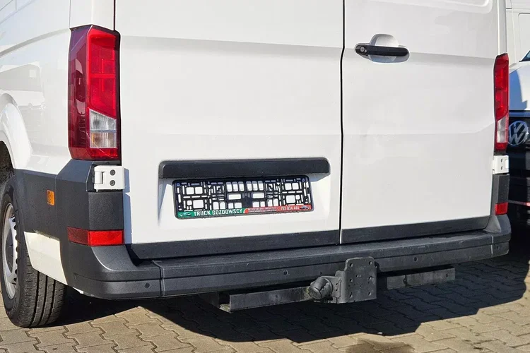 Volkswagen Crafter L4H2 109900zł NETTO Brygadówka 6 osób 2.0TDi/140KM zdjęcie 12