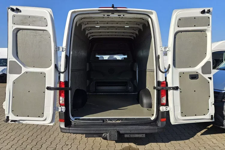 Volkswagen Crafter L4H2 109900zł NETTO Brygadówka 6 osób 2.0TDi/140KM zdjęcie 15