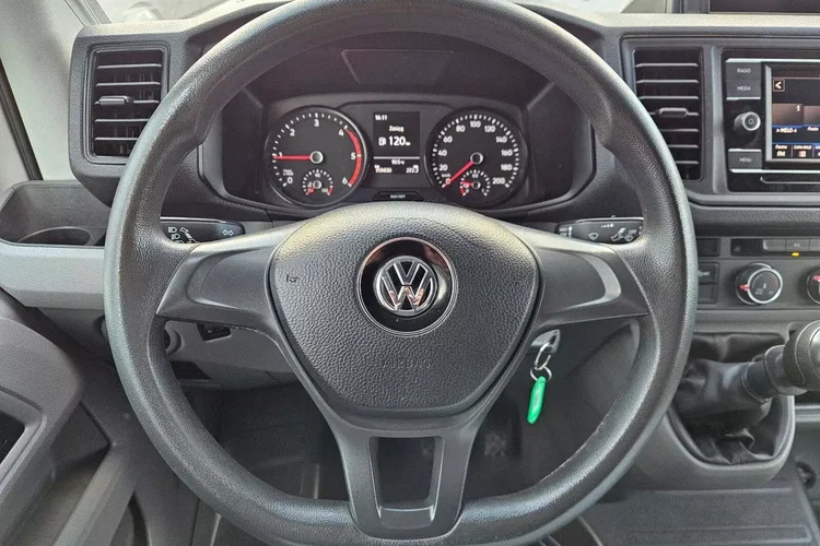Volkswagen Crafter L4H2 109900zł NETTO Brygadówka 6 osób 2.0TDi/140KM zdjęcie 21