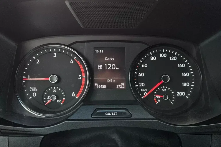 Volkswagen Crafter L4H2 109900zł NETTO Brygadówka 6 osób 2.0TDi/140KM zdjęcie 22