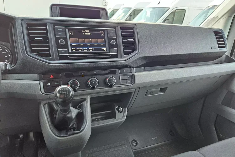 Volkswagen Crafter L4H2 109900zł NETTO Brygadówka 6 osób 2.0TDi/140KM zdjęcie 23