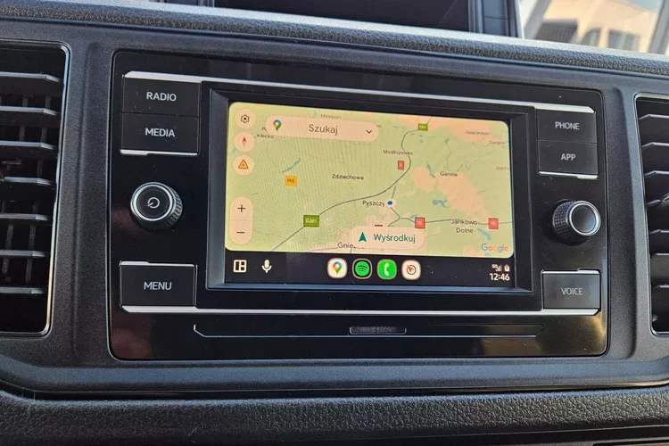 Volkswagen Crafter L4H2 109900zł NETTO Brygadówka 6 osób 2.0TDi/140KM zdjęcie 24