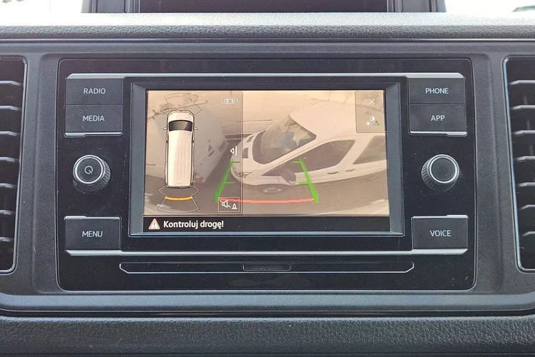 Volkswagen Crafter L4H2 109900zł NETTO Brygadówka 6 osób 2.0TDi/140KM zdjęcie 25