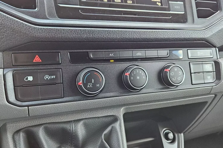 Volkswagen Crafter L4H2 109900zł NETTO Brygadówka 6 osób 2.0TDi/140KM zdjęcie 26