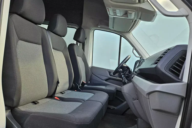 Volkswagen Crafter L4H2 109900zł NETTO Brygadówka 6 osób 2.0TDi/140KM zdjęcie 28