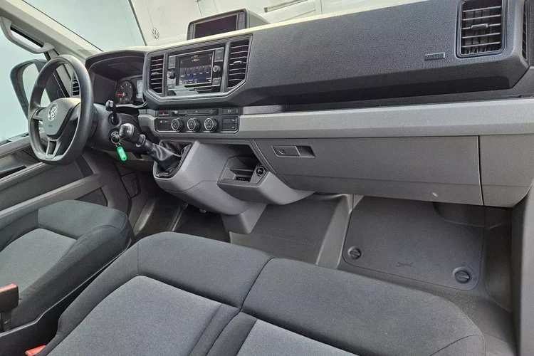 Volkswagen Crafter L4H2 109900zł NETTO Brygadówka 6 osób 2.0TDi/140KM zdjęcie 29
