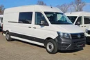 Volkswagen Crafter L4H2 109900zł NETTO Brygadówka 6 osób 2.0TDi/140KM zdjęcie 3