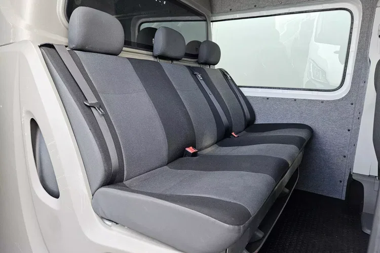 Volkswagen Crafter L4H2 109900zł NETTO Brygadówka 6 osób 2.0TDi/140KM zdjęcie 31