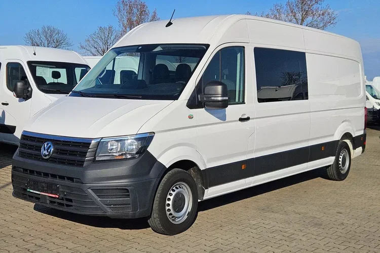 Volkswagen Crafter L4H2 109900zł NETTO Brygadówka 6 osób 2.0TDi/140KM zdjęcie 5