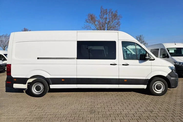 Volkswagen Crafter L4H2 109900zł NETTO Brygadówka 6 osób 2.0TDi/140KM zdjęcie 7