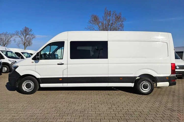 Volkswagen Crafter L4H2 109900zł NETTO Brygadówka 6 osób 2.0TDi/140KM zdjęcie 8