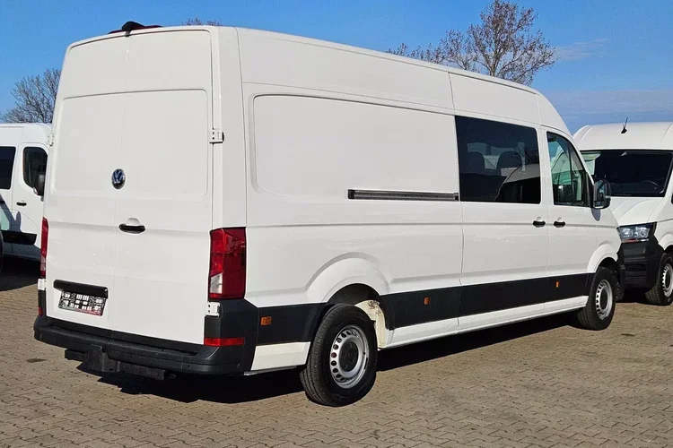 Volkswagen Crafter L4H2 109900zł NETTO Brygadówka 6 osób 2.0TDi/140KM zdjęcie 9