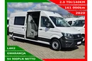 Volkswagen Crafter L4H2 94900zł NETTO Brygadówka 7 osób 2.0TDi/140KM zdjęcie 1
